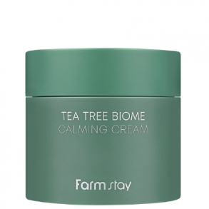 Farmstay Tea Tree Biome Calming Cream 80 ml