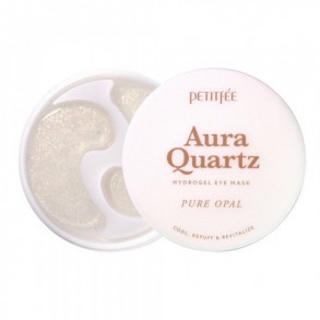 Petitfee Aura Quartz Hydrogel Eye Mask Pure Opal
