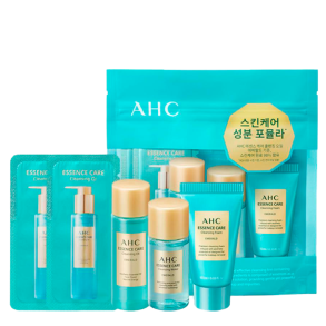 AHC Essence Care Cleansing Trial Kit (Oil+Water+Foam)