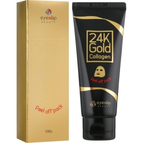 Eyenlip 24K Gold Collagen Peel off Pack