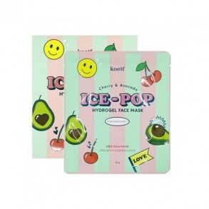 KOELF Cherry & Avocado Ice-Pop Hydrogel Face Mask