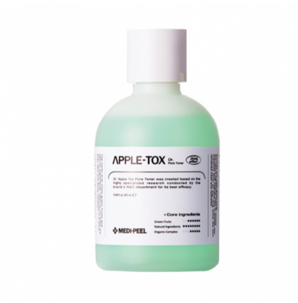Пилинг-тонер с гликолевой кислотой Medi-Peel Dr. Apple Tox Pore Toner