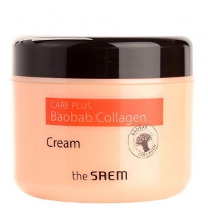 The Saem Care Plus Baobab Collagen Cream