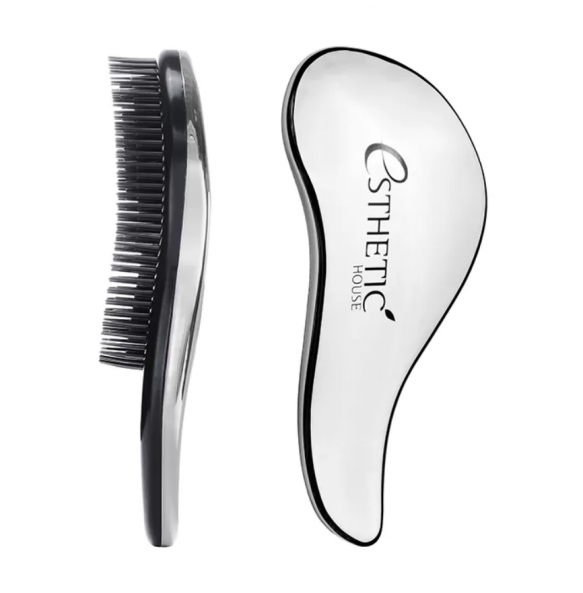 Расчёска для волос Esthetic House Hair Brush For Easy Comb Silver