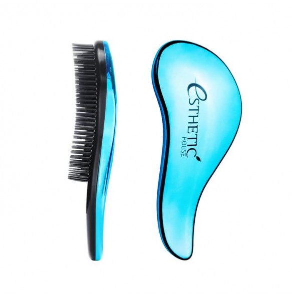 Расчёска для волос Esthetic House Hair Brush For Easy Comb Аzure