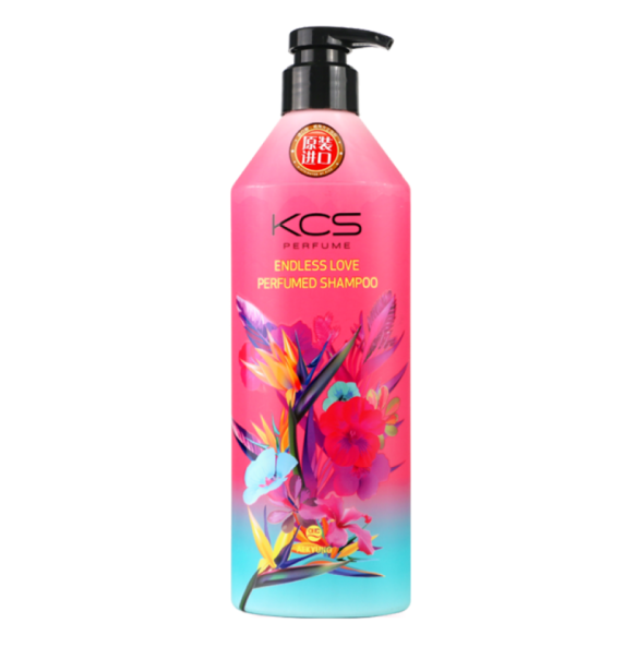 Парфюмированный шампунь для поврежденных волос Aekyung KCS Endless Love Perfumed Shampoo