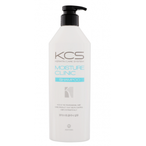 Шампунь для сухих волос Aekyung KCS Keratin Care System Moisture Clinic Shampoo