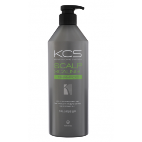 Шампунь для глубокого очищения волос с перхотью и жирной кожи головы Aekyung KCS Scalp Scaling Shampoo