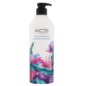 Перфорированный шампунь для укрепления волос Aekyung KCS Pure & Charming Parfumed Shampoo