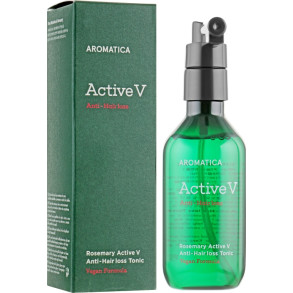 Активный тоник против выпадения волос Aromatica Active V Anti-Hair Loss Tonic
