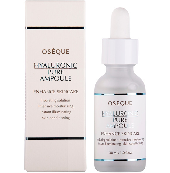 Восстанавливающая сыворотка для лица Oseque Hyaluronic Pure Ampoule