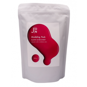 Альгинатная маска для восстановления и эластичности лица J:ON Modeling Pack Elastic and Recovery for Droopy Dry and Normal Skin
