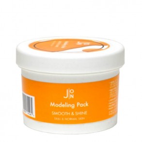Альгинатная маска для гладкости и сияния кожи лица J:ON Modeling Pack Smooth and Shine for Dull and Normal Skin