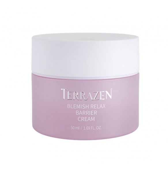 Защитный крем для чувствительной кожи Terrazen Blemish Relax Barrier Cream