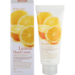 3W Clinic Lemon Hand Cream