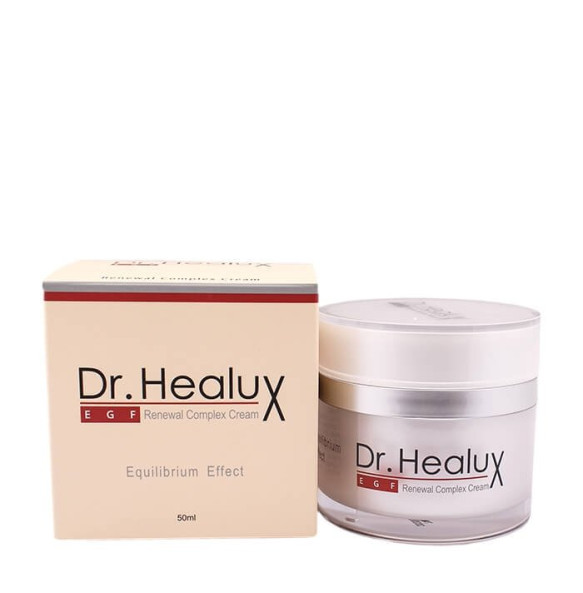 Крем с эпидермальным фактором роста для восстановления и обновления кожи лица Dr.Healux EGF Renewal Complex Cream