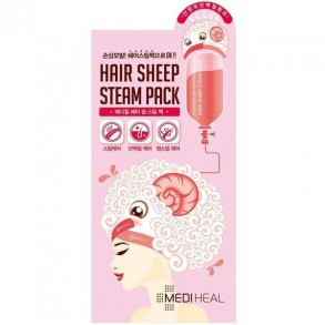 Маска-шапочка для волос Mediheal Sheep Steam Hair Sheep Steam Pack