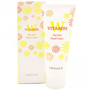 Крем для рук с витаминным комплексом Enough W Vitamin Vita Vital Hand Cream 