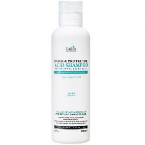 Бесщелочной шампунь La'dor Damage Protector Acid Shampoo pH 4.5