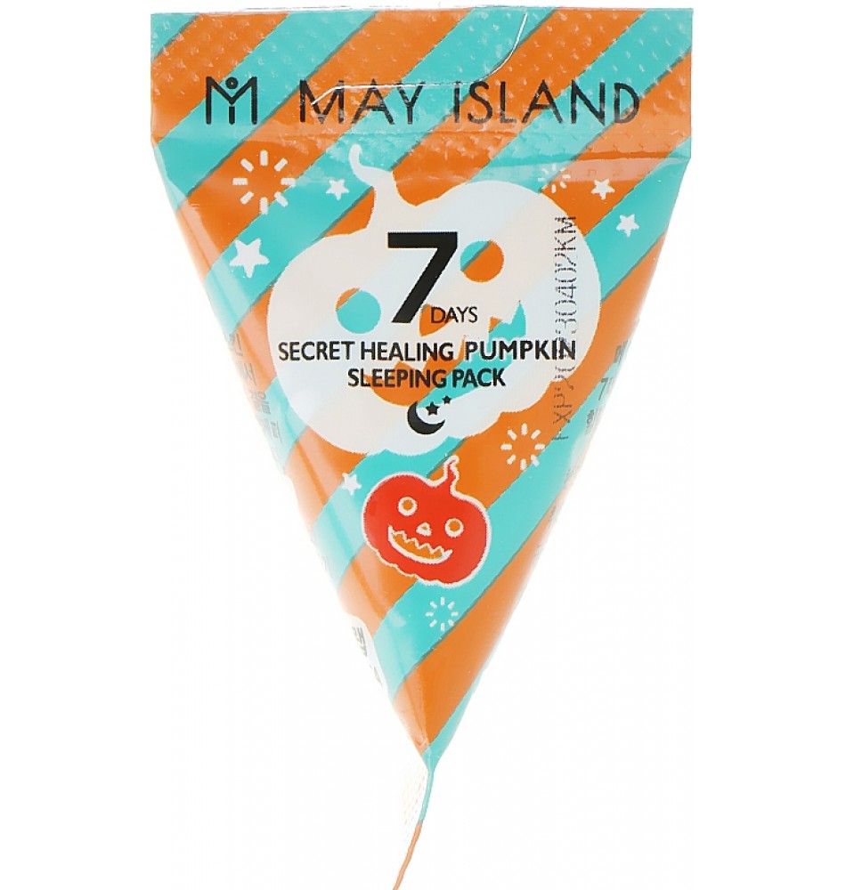 Ночная маска с гиалуроновой кислотой may island 7 days secret deep water sleeping mask pack