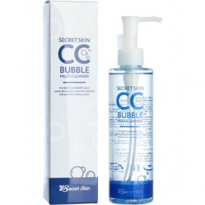 Secret Skin CC Bubble Multi Cleanser