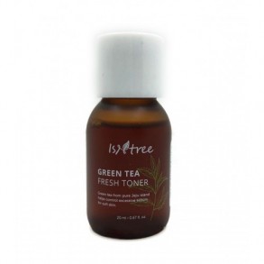 Освежающий тонер с экстрактом зелёного чая IsNtree Green Tea Fresh Toner