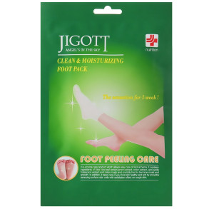 Jigott Clean & Moisturizing Foot Pack