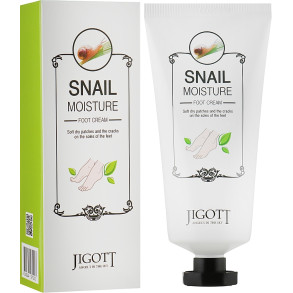 Jigott Snail Moisture Foot Cream
