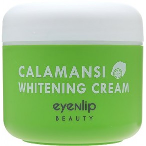 Осветляющий крем с экстрактом каламанси Eyenlip Calamansi Whitening Cream