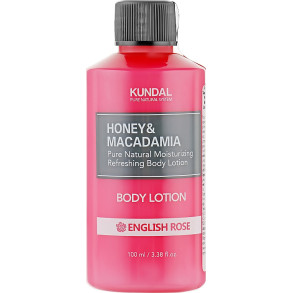 Лосьон для тела Английская роза Kundal Honey & Macadamia Body Lotion English Rose