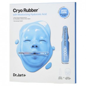 Альгинатная маска "Увлажнение" Dr. Jart+ Cryo Rubber with Moisturizing Hyaluronic Acid