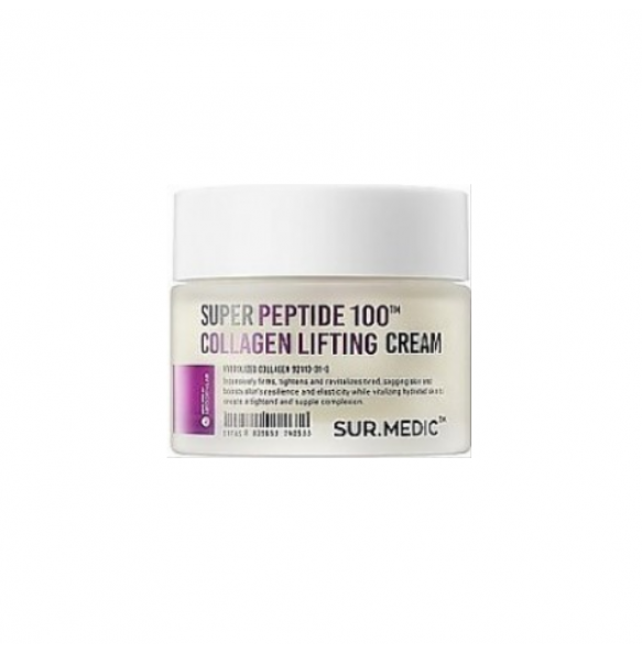 Лифтинг-крем с пептидами и коллагеном Neogen Sur.Medic+ Super Peptide 100 Collagen Lifting Cream